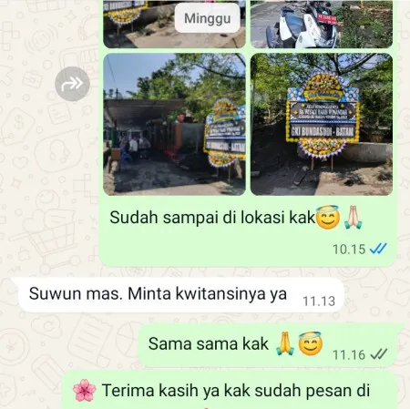 Pengiriman Papan Bunga Duka Pener Pangkah