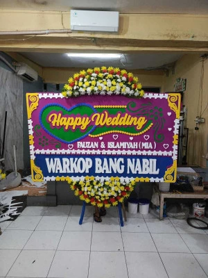 Papan Bunga di Pener Pangkah