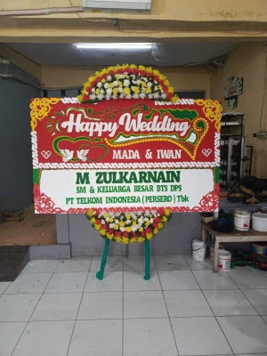 Papan Bunga di Pener Pangkah