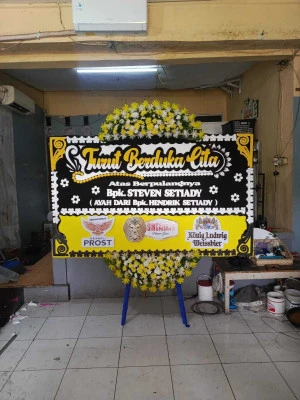 Papan Bunga di Pener Pangkah