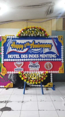 Papan Bunga di Pener Pangkah