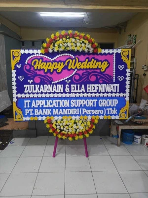 Papan Bunga di Pener Pangkah